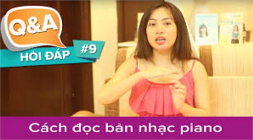 Cách đọc bản nhạc piano cho người mới bắt đầu